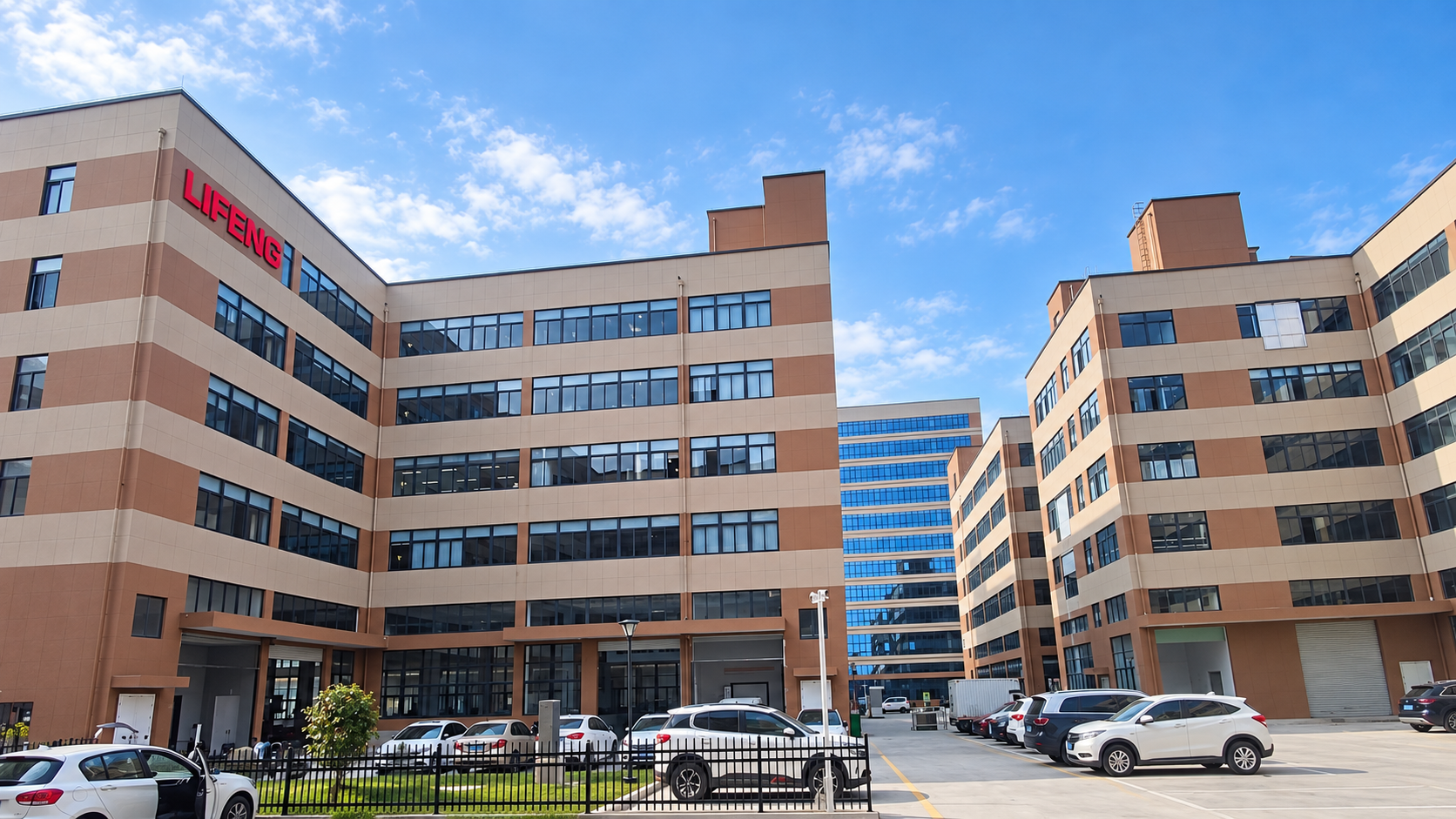 LIFENG factory exterior marketing visual